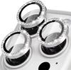 3PCS Glitter Diamond Rhinestone Camera Lens Protector for iPhone 17 17 Pro Max 16 16Pro 15 14 Plus 13 12 Mini 11 Air 17Pro