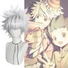 Парик для косплея Hunterxhunter из высокотемпературного шелка для ролевых игр и мероприятий с костюмами