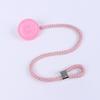 2Pcs Helpful Curtain Tiebacks Modern Fixing Minimalistic Ferris Wheel Curtain Tiebacks Bedroom Supplies