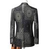 Spring and Autumn Men's Casual Suit Jacket New Color Youth One Single-breasted Single Western Large Size