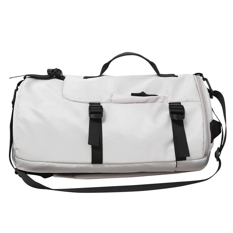 Однотонный рюкзак для женщин, большой емкости, рюкзак для спорта на открытом воздухе, сумка для фитнеса, мужская дорожная сумка через плечо