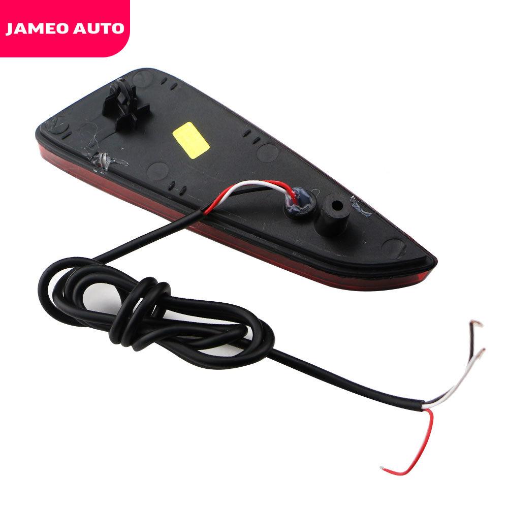 Автомобильные светодиодные задние противотуманные фары Jameo, стоп-сигналы заднего бампера для Toyota CH-R C-HR CHR 2016-запасные части