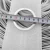 Non-woven Curtain Head Tape DIY Curtain Accessories New Round Eyelet Rings  Curtain Blinds