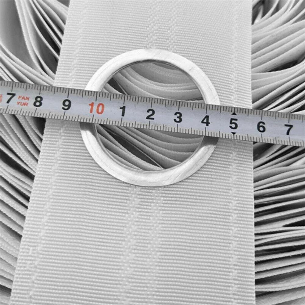 Non-woven Curtain Head Tape DIY Curtain Accessories New Round Eyelet Rings  Curtain Blinds