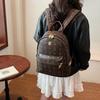 Рюкзак женский премиум-класса в стиле ретро, универсальный, новый нишевый дизайн, студенческий рюкзак большой вместимости