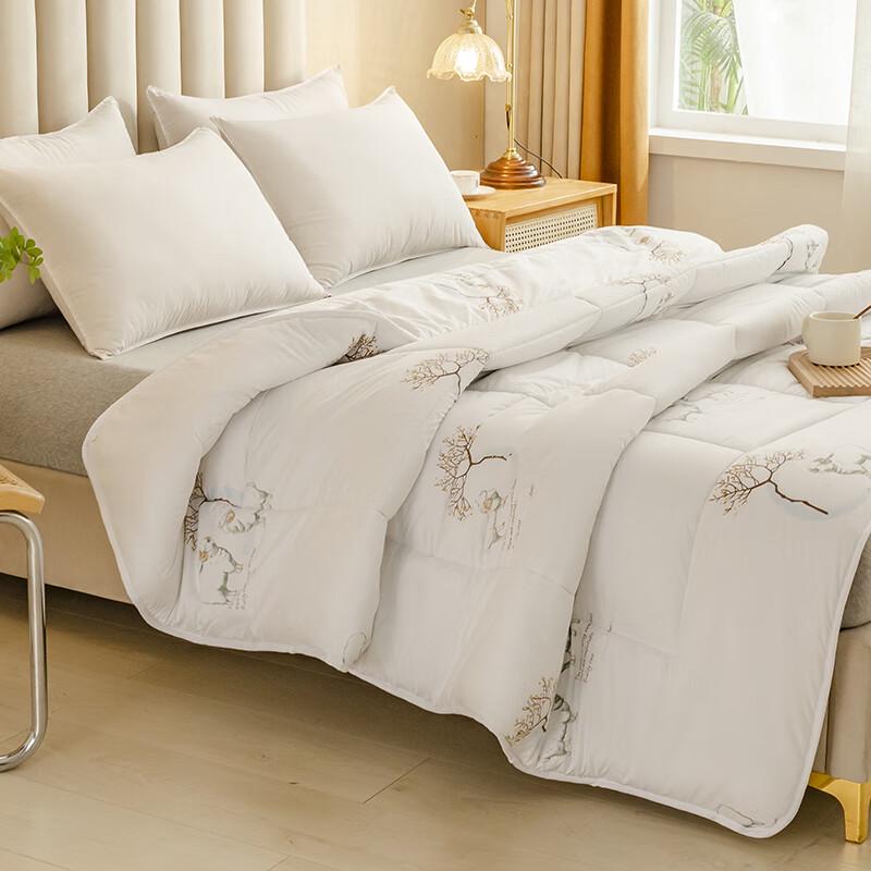 Yuan Su Cotton First Language Australian Wool All-Season Duvet