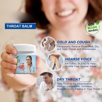 Крем для ухода за щитовидной железой, крем для ухода за телом, уменьшает боль в горле