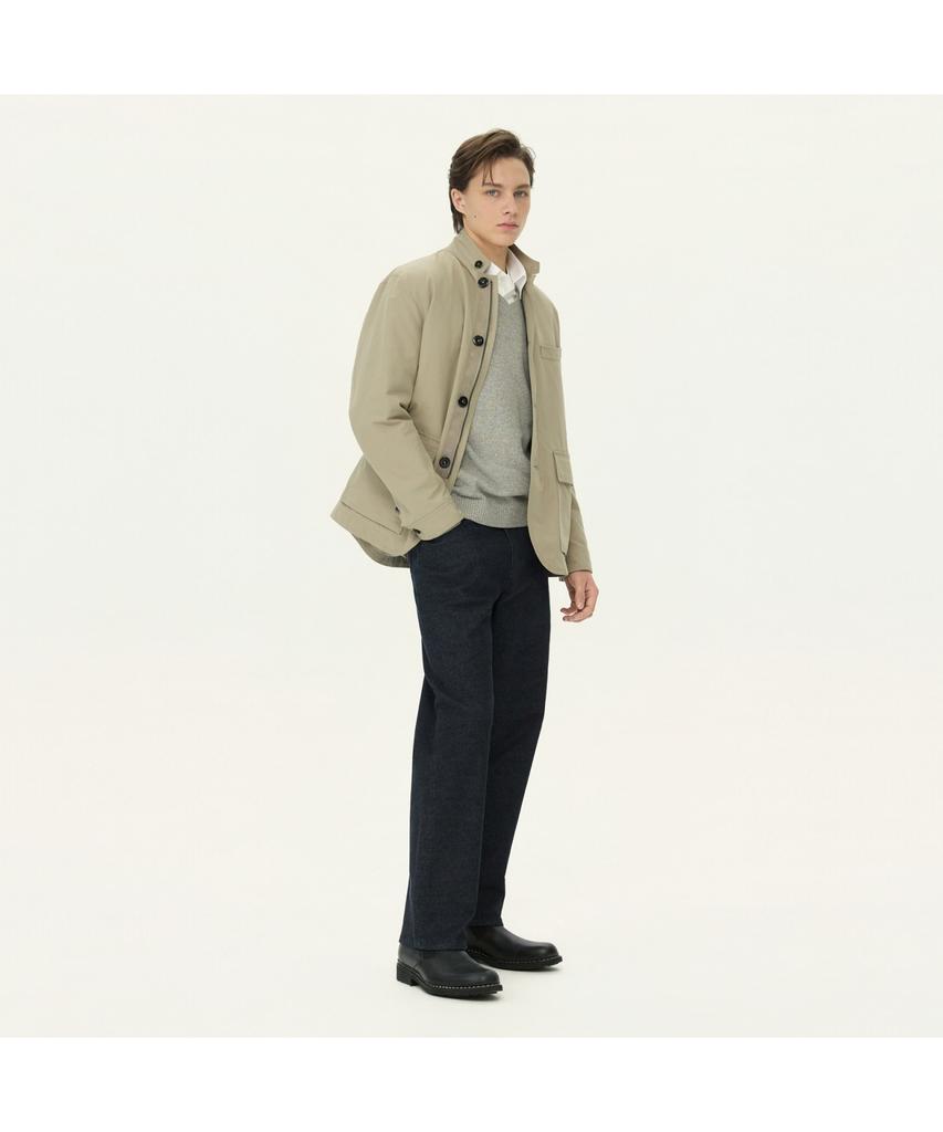Henry Cottons Detachable Padded Jacket Ahjas26101Bex