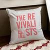 The RRevivalistsS Band Cushion Cover Reversible Soft Durable Pillow Cover Home  Car MultiScene Use for Daily Comfort