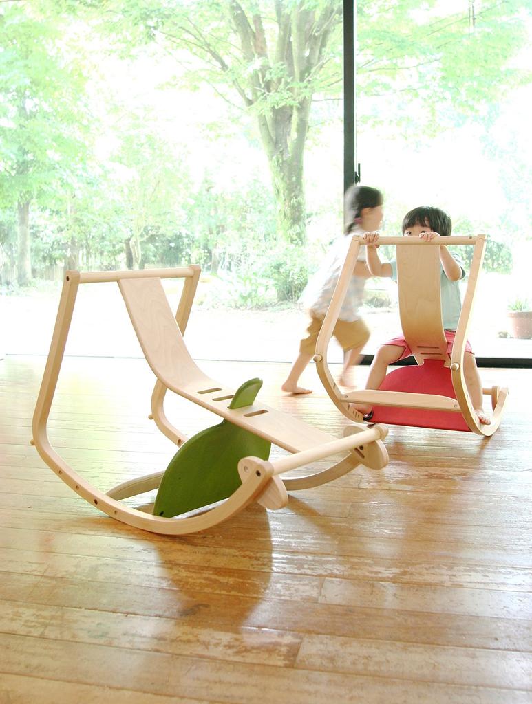 Sdi Fantasia Bambini Natural Chair for both children and Made in Japan STC-01 adults,