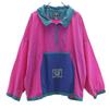 CHAPS RALPH LAUREN 80-е винтажный пуловер Нейлоновая куртка L розовая Мужская Б/у