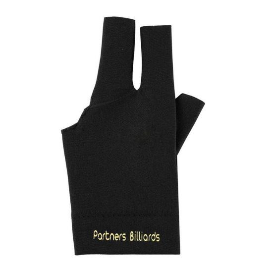 1Pc Spandex Snooker Billiard Cue Gloves Pool Left Hand Open Three Finger Glove