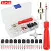 Tire Repair Tool Removal Installation Tire Valve Stem Core Remover Tyre Inserts