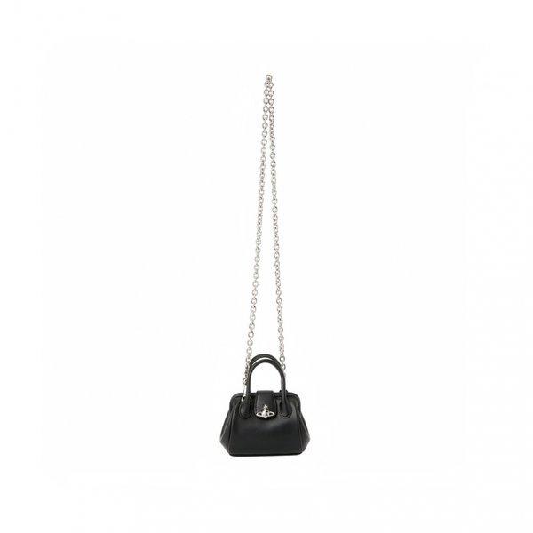Vivienne Westwood Women Chain Tote Bag Pamella Mini 5c01000yw S0026 N401