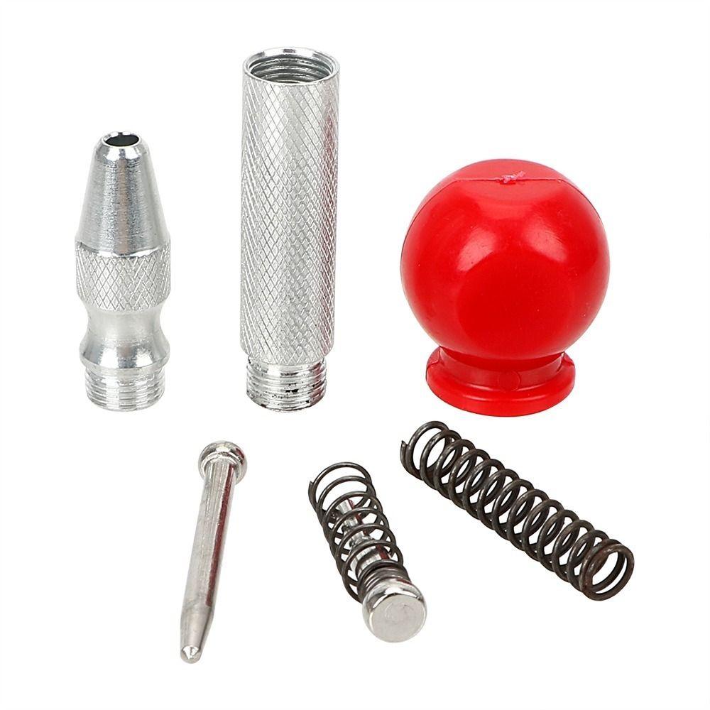 5 шт. автоматический серебристый кернер аксессуары центрирующий инструмент пружинный позиционер стеклобой пружинный ударник для стекла железный