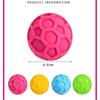 Сетчатые медовые мячики-антистресс Taba Squishy Игрушки-антистресс Теннисные Цветные Мячики из пластилина Медленно поднимающиеся Сжимаемые мячики Сувенир для вечеринки