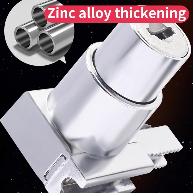 4 шт. плунжерный нажимной замок с ключом для раздвижной стеклянной двери витрины навесной стеклянный шкафчик замок для двери 5 мм-8 мм