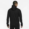 Nike Sweatshirts Men's Black Hooded Moderate Cardigan (Unisex) Sweatshirts FB7779 010