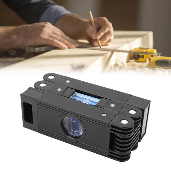 Спиртовой уровень, высокая точность, магнитное поглощение, горизонтальный пузырьковый складной уровень, деревообрабатывающий инструмент, столярные принадлежности