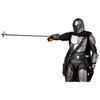 Medicom Toy MAFEX No. 200 The Mandalorian Ver. 2.0 Action Figure, Approximately 160mm Tall, Non-Scale, Pre-painted