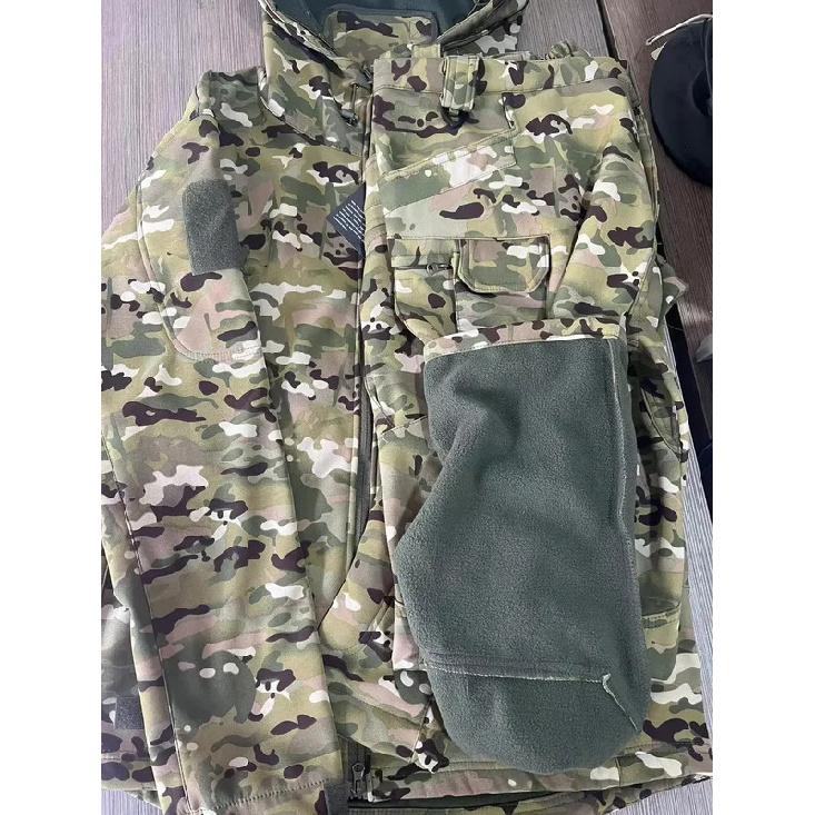 Мужские куртки M-5XL Брюки SoftShell Худи Пальто Тактические Водонепроницаемые Для кемпинга Пешего туризма Треккинга Охоты Рыбалки Брюки Большого размера
