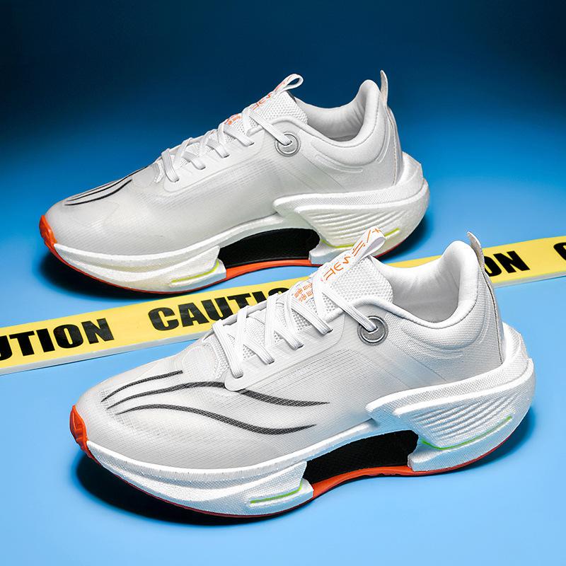 Jueying 3 Third-generation Running Shoes for Teenagers, Junior High School Students, Men's Summer Breathable Professional Marathon Running Shoes 2