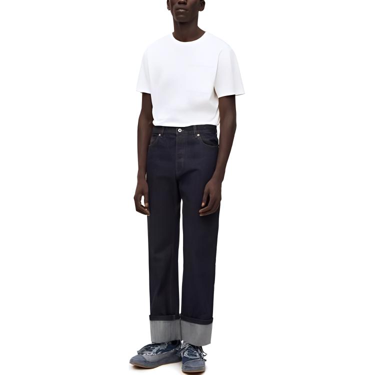 Loewe logo-embroidered T-shirt H526Y22X65-2100
