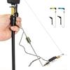 Portable Lightweight Fishing Wobbler Stainless Steel Alarm Hanger for Carp