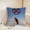 Rapper DDuki AMERI  cushion cover Pillow Case Plush Fabric Soft Double Sided Print Sofa Cushion Cover Throw Pillow Covers