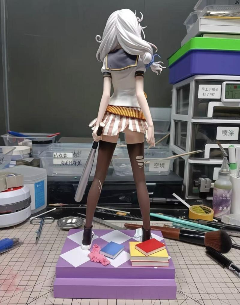 Фигурка Кианы Касланы из Honkai Impact 3 Кавайная Игровая Периферия Статуя Модель Коллекция Декор для Стола Игрушка Подарок на День Рождения Для Фанатов Игр