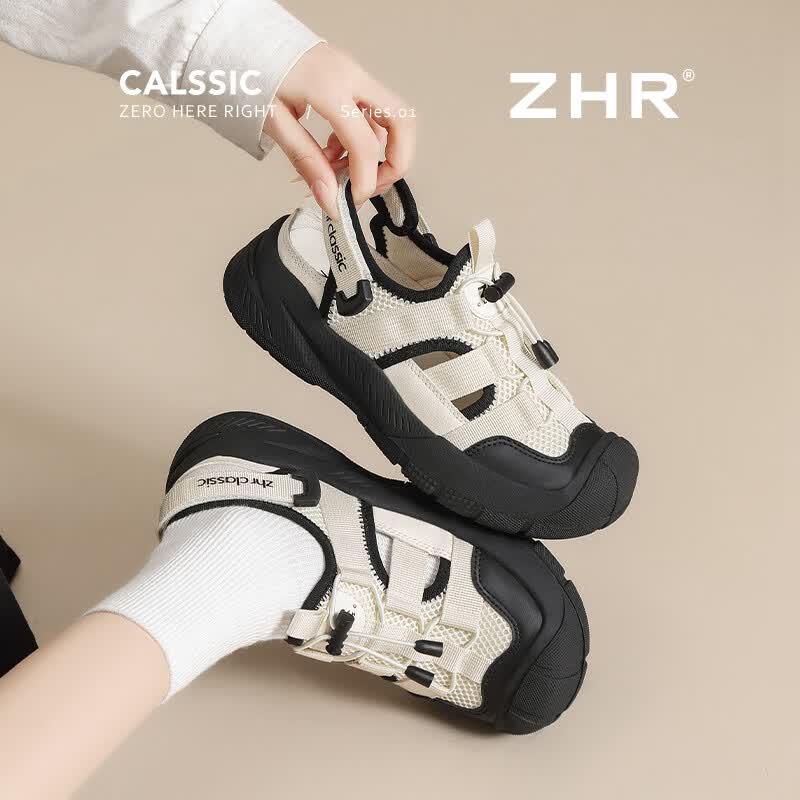 ZHR KS102 Женские уличные спортивные походные сандалии с вырезами