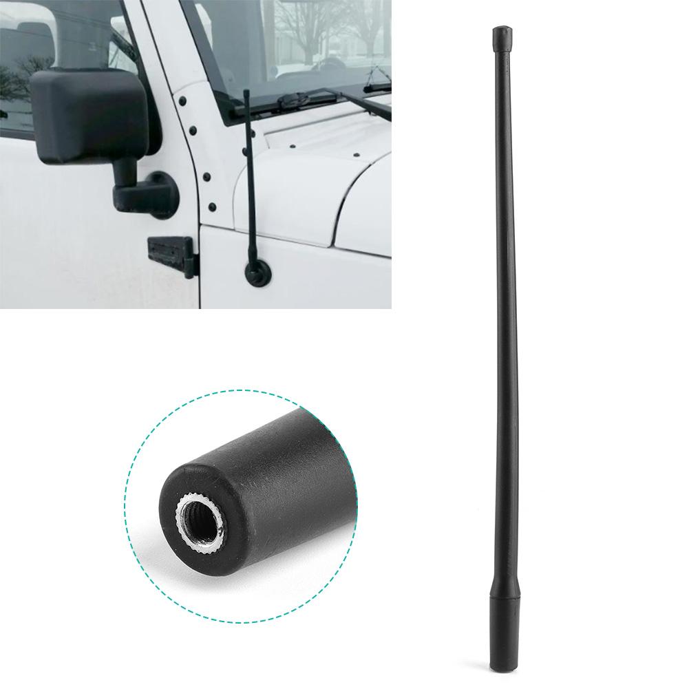 33см 12,99 дюйма Автомобильная радиоантенна Гибкая сигнальная антенна Подходит для Jeep Wrangler