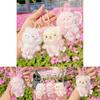 Cherry Blossom Bear Rabbit Cat Plush Keyring For Teen Girls And Collectors