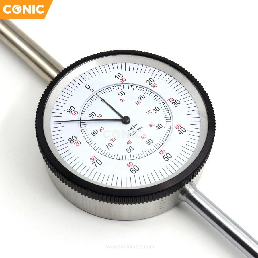 Source Factory Precision 0-100mmx0.01mm Mechanical Dial Indicator