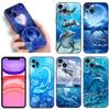 Чехол для телефона «Морской дельфин» для iPhone Samsung Galaxy Redmi Xiaomi Oppo OnePlus Note SA 7 8 9 10 11 12 13 14 20 21 22 23 53 54 Pro Max Ultra TPU Soft