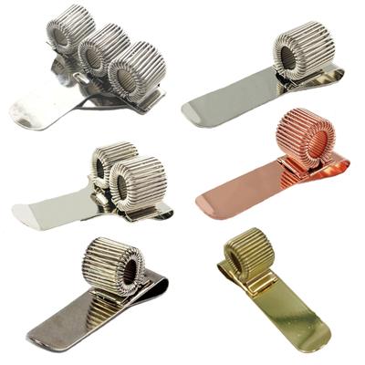 Портативный металлический держатель для ручек, используемый для блокнота и планшета, решает проблему часто теряющихся ручек, легко носить, гибкий