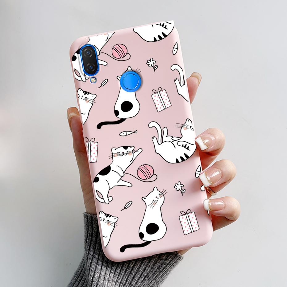 Чехол для Huawei Nova 3i INE-LX1 INE-LX2 Чехол с пандами Мягкий силиконовый чехол для телефона Для Huawei P Smart Plus 2018 Nova3i Fundas Бампер