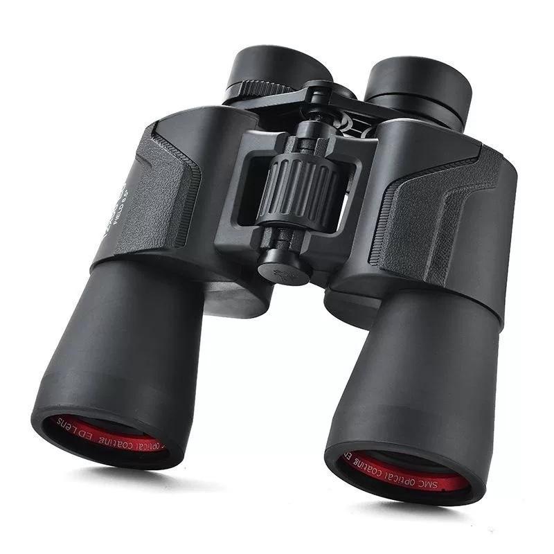 Binoculars High Magnification Metal Large Eyepiece Outdoor Bee-Seeking Telescope Handheld Waterproof Nitrogen-Filled 10x50