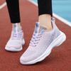 Summer Knitted Sports Shoes for Women – Lightweight Breathable Running & Outdoor Training