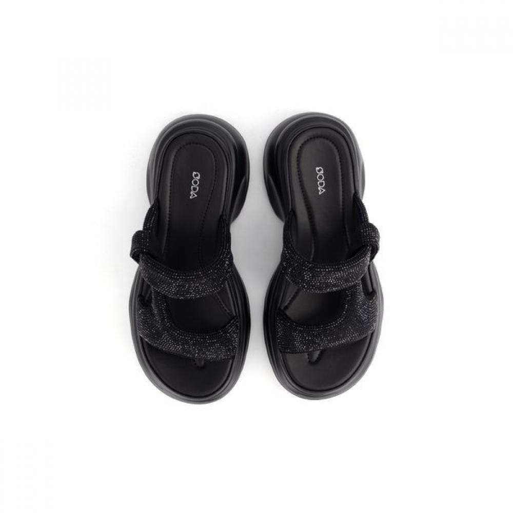 Soda Women S Semi caSual Mule SandalS 6cm Ard602 Ta10