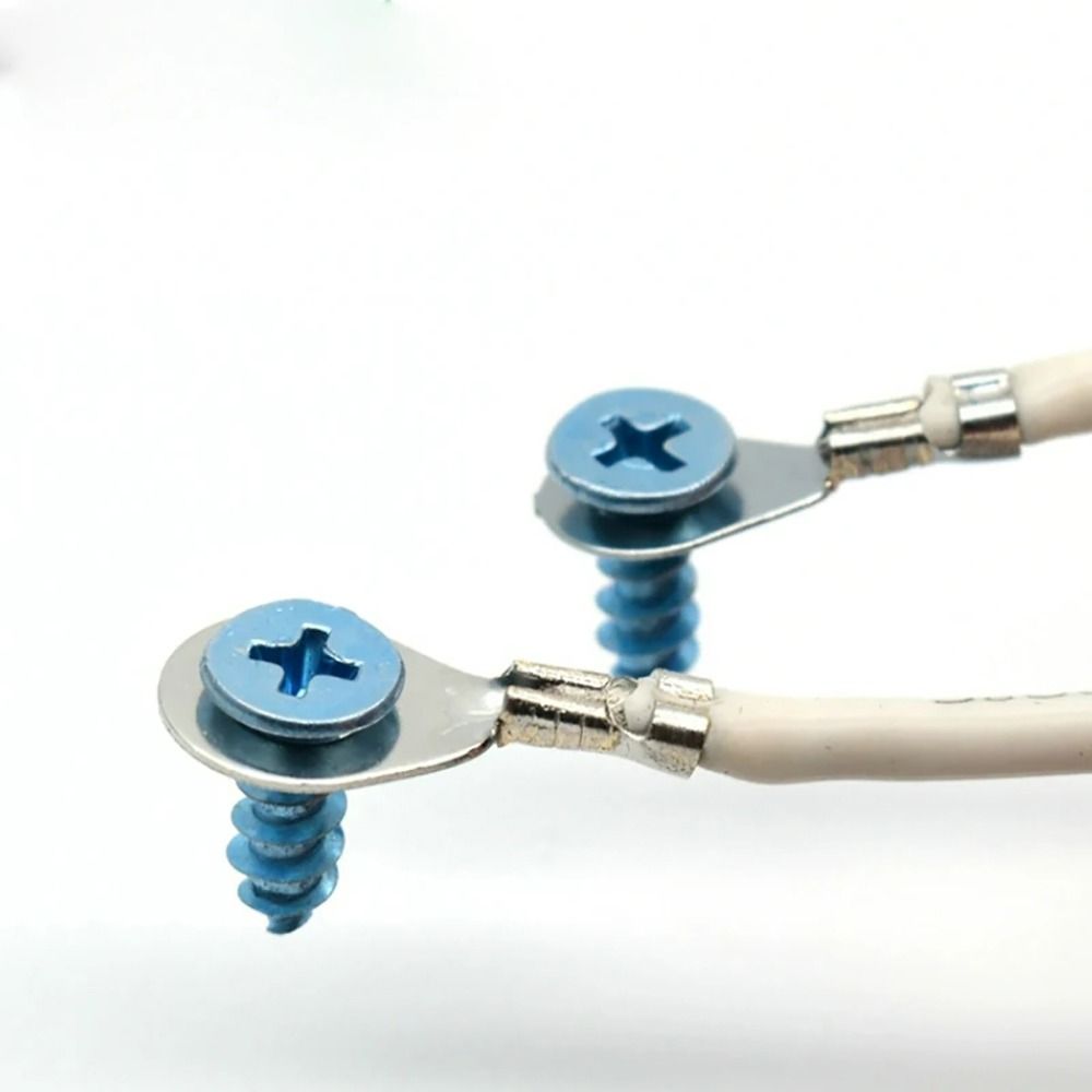 100 шт. Луженые кольцевые наконечники M3/M4/M5/M6/M8 Проводной соединитель Новый клеммный блок DJ431