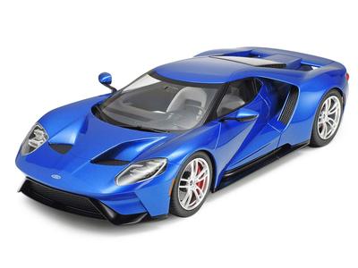 Tamiya Пластиковая модель спортивного автомобиля Ford GT 24346 1/24 № 346