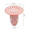Deodorant Floor Drain Core Silicone Shower Drain Stopper Insectproof Anti-Odor