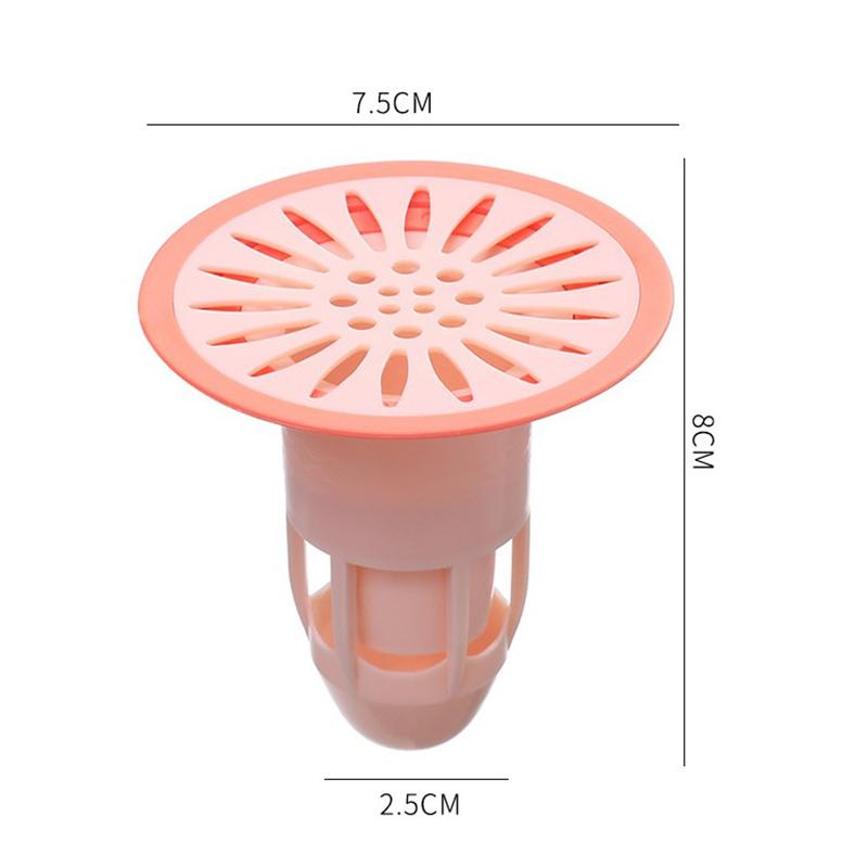 Deodorant Floor Drain Core Silicone Shower Drain Stopper Insectproof Anti-Odor