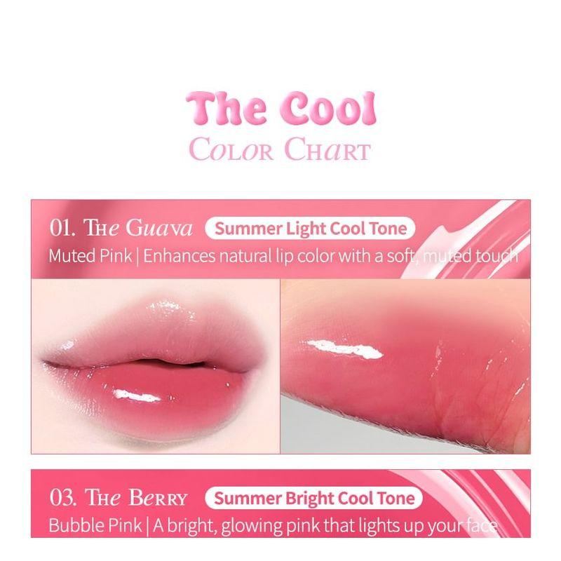 TAM BEAUTY - Гелевый тинт для губ с эффектом увеличения - 8 цветов