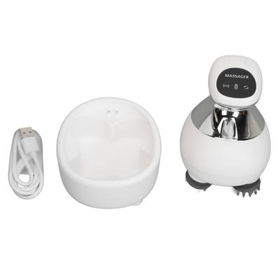 Электронный массажер для головы и головы 4 когтя 6 режимов IPX7 Водонепроницаемый Красный светодиодный свет Вибрация волос