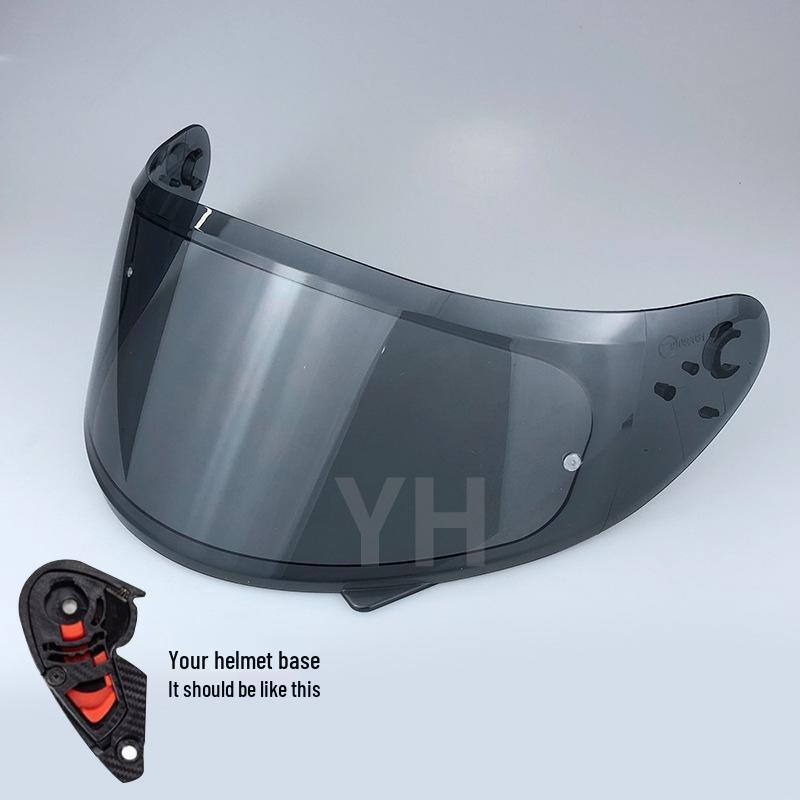 V12 Thunder 3 Stinger Motorcycle Helmet Lens - Compatible with New & Old Models, Day & Night Use