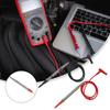Multimeter Voltmeter Cable Ultra Fine Needle Tester Probe Test Cord Silicone Insulated Test Lead Measurement Instrument