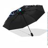 Cosmic Flower Of Life 8-Frame for Travel, camping, Casual Lightweight Portable Umbrella, Essential for every family Holidays Birthday Gift