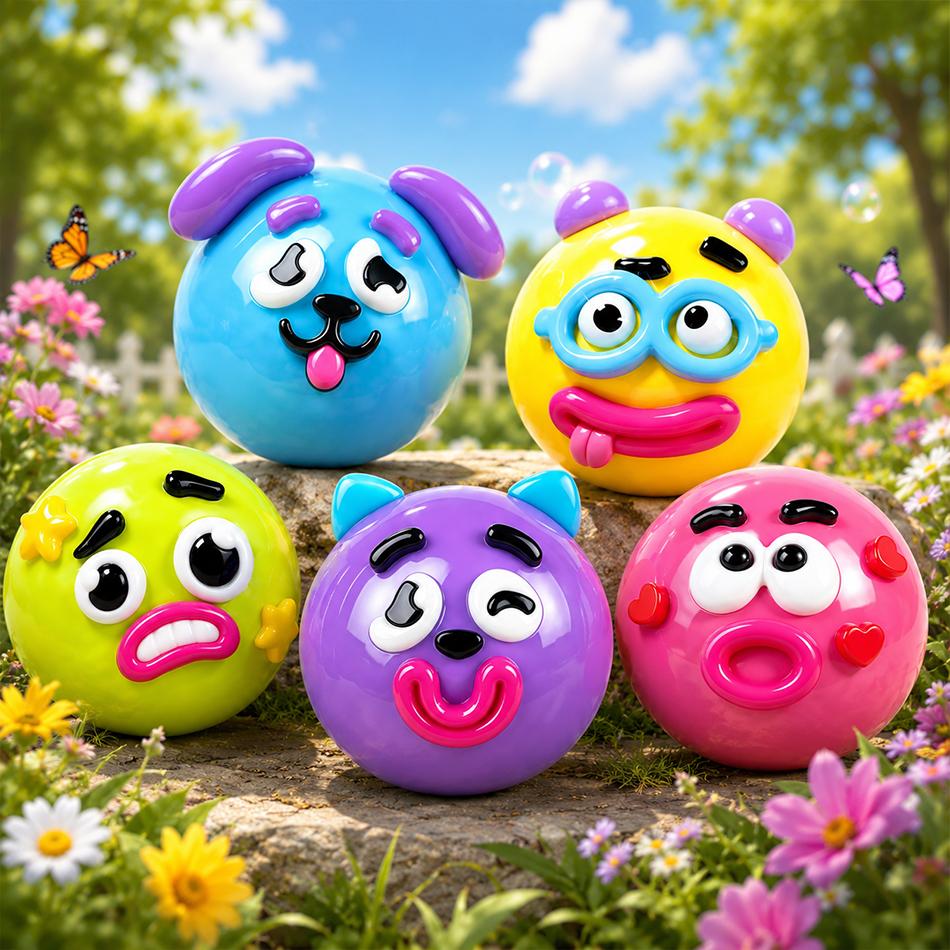 Popular Smushers Squishy, Curiosities Dog Face Swap Squishy Toy, Soft Moldable Cute Slow Rise Squeeze Toy, Relaxing Sensory